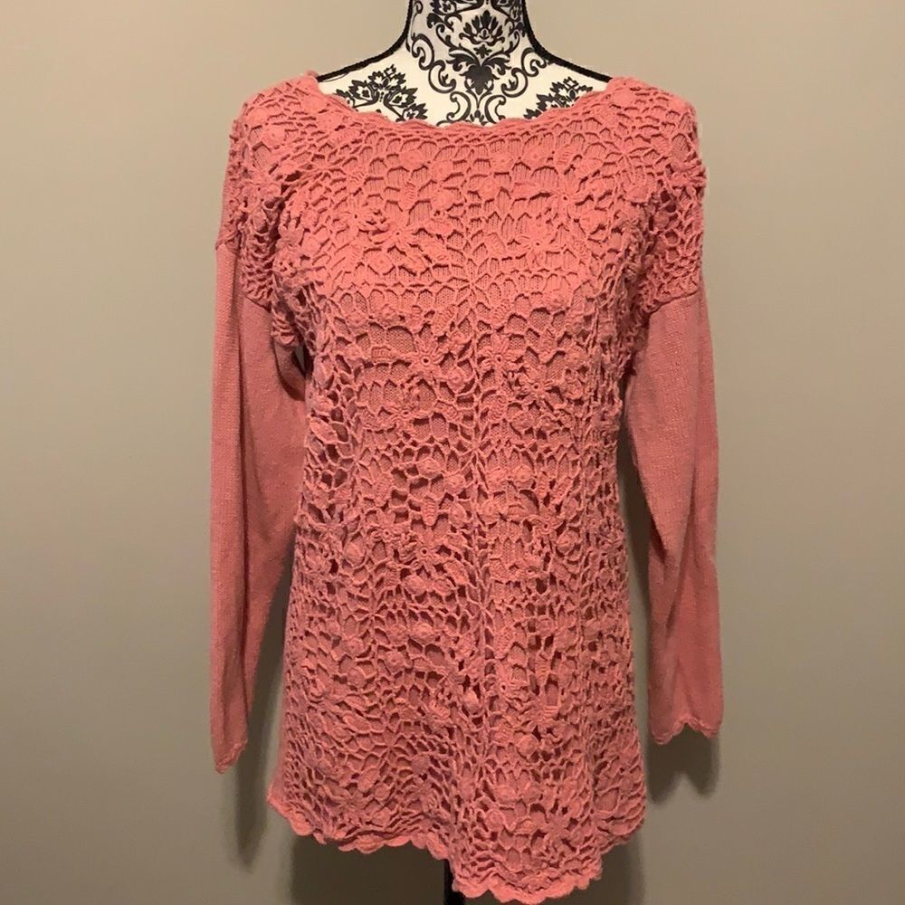 Dana Scott Women’s Long Sleeve Sweater Size Small